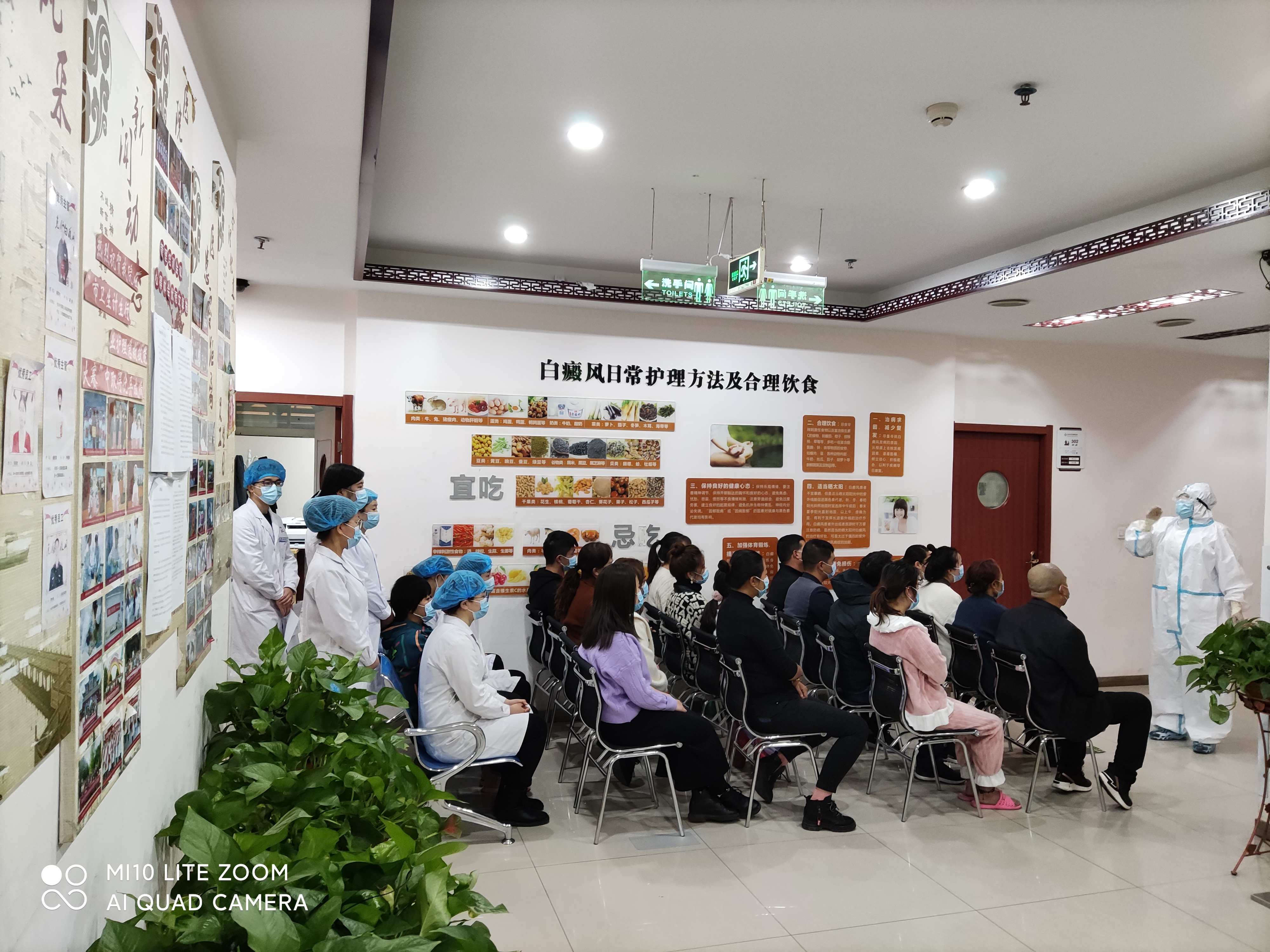 我院为患者免费做核检，多项防范措施筑牢疫情防控战线
