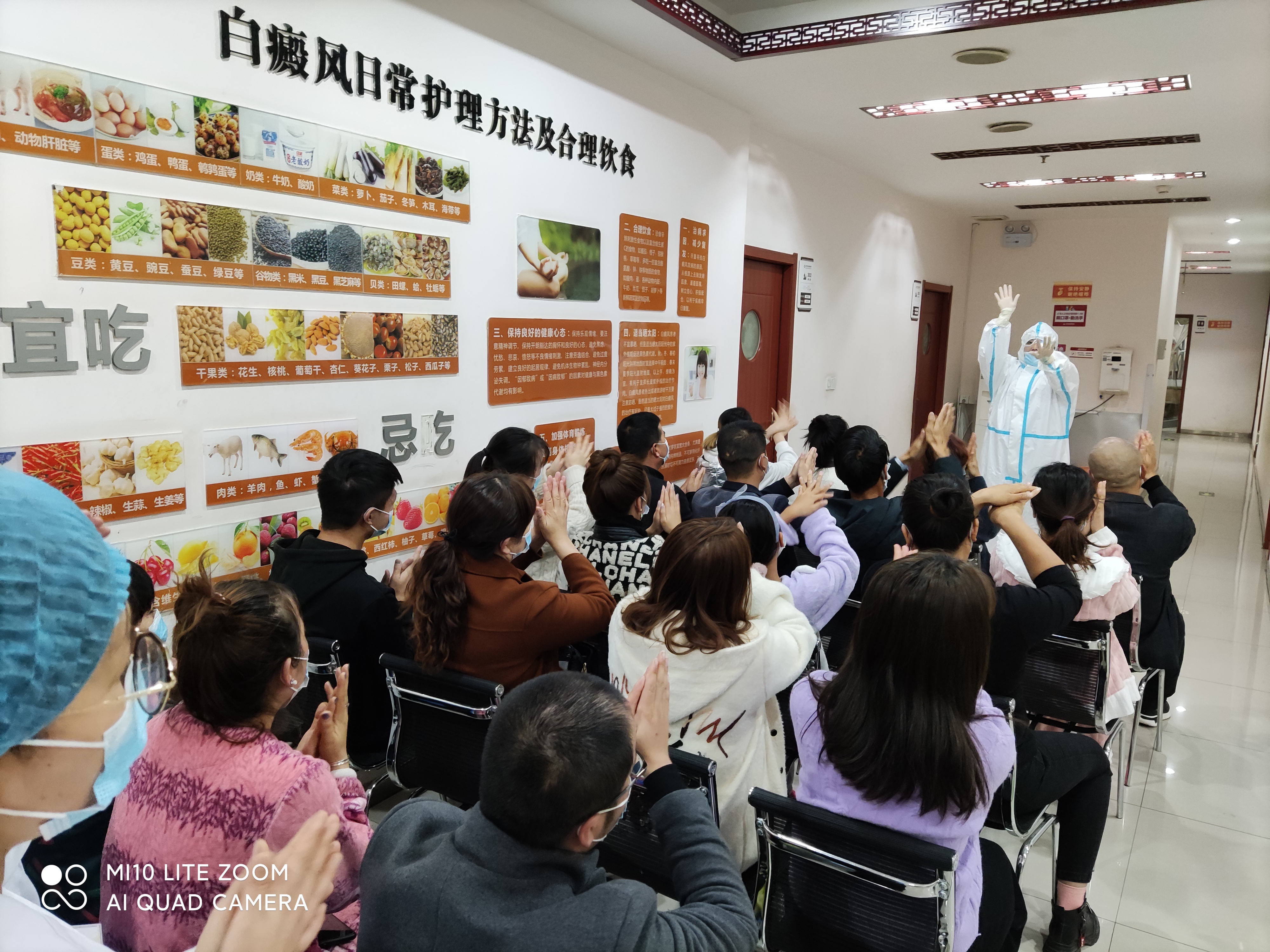 我院为患者免费做核检，多项防范措施筑牢疫情防控战线